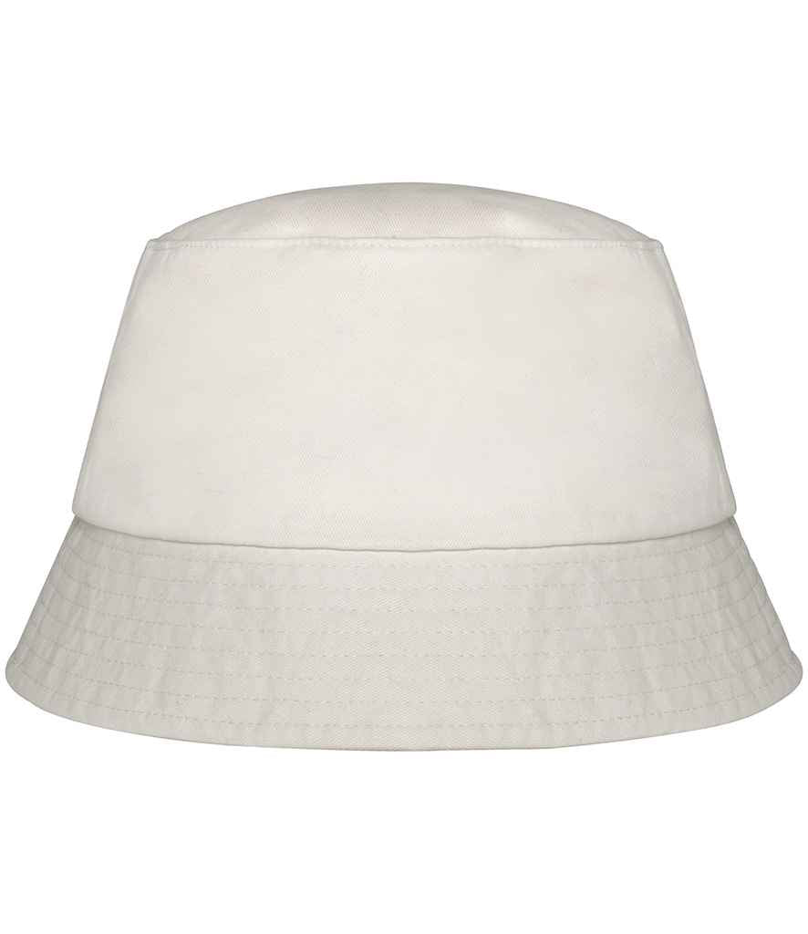 Native Spirit Faded Bucket Hat in Washed Ivory