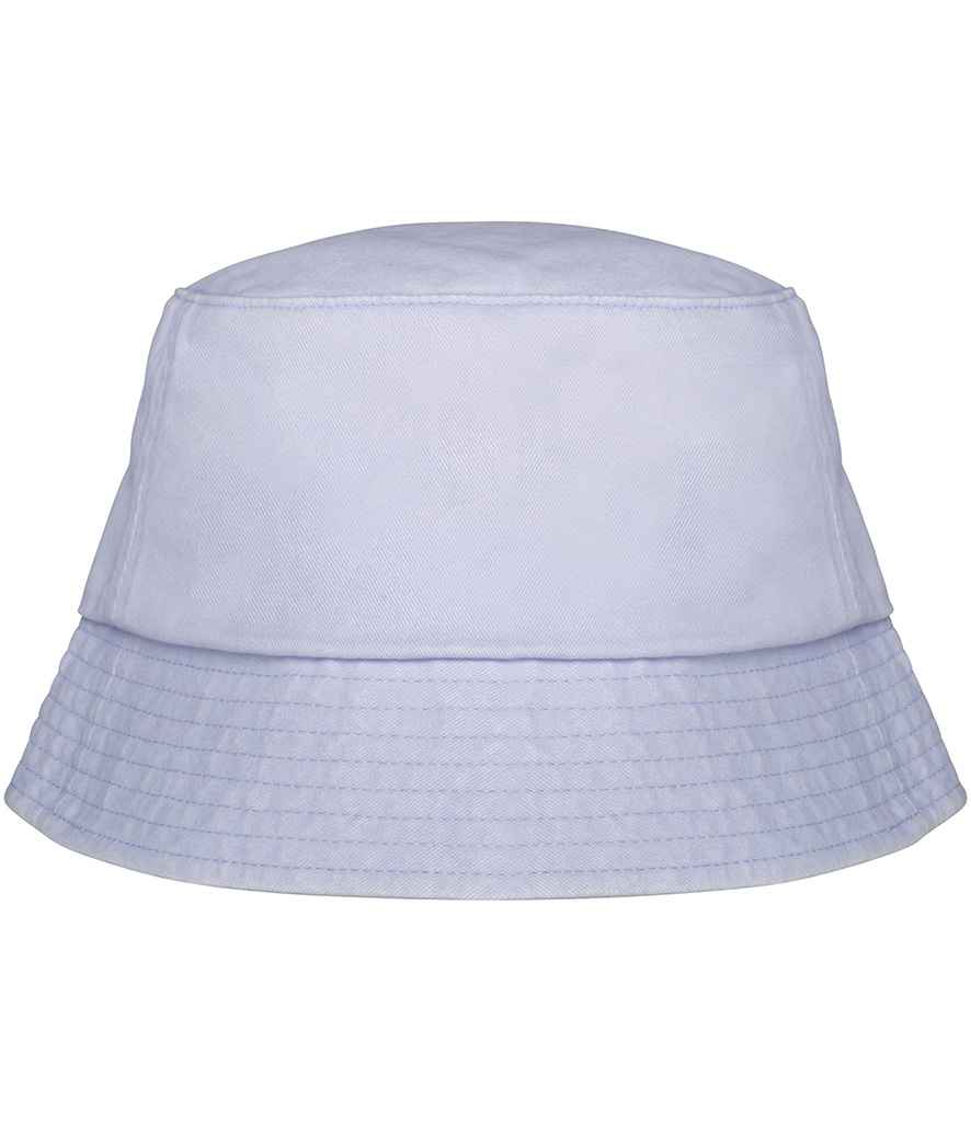 Native Spirit Faded Bucket Hat in Washed Parma