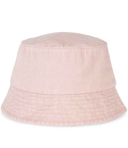 Native Spirit Faded Bucket Hat in Washed Petal Rose