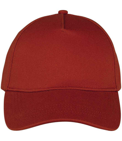 Native Spirit 5 Panel Cap in Burnt Brick