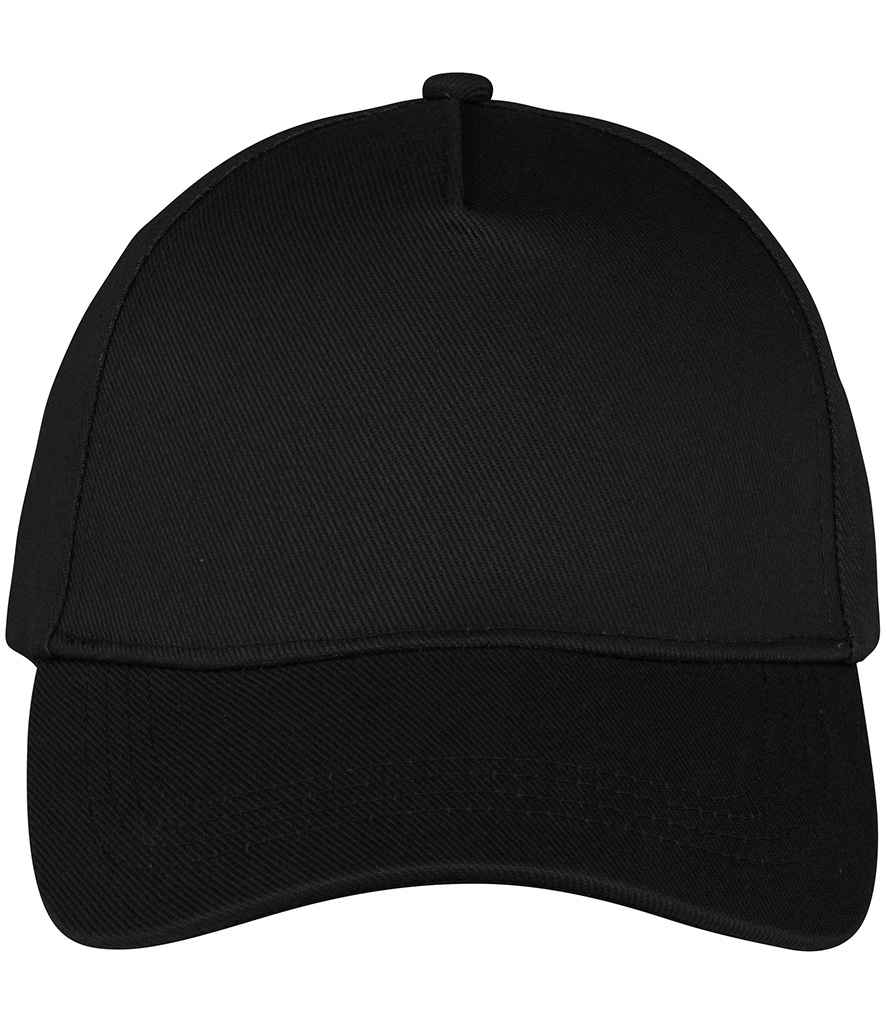 Native Spirit 5 Panel Cap in Black