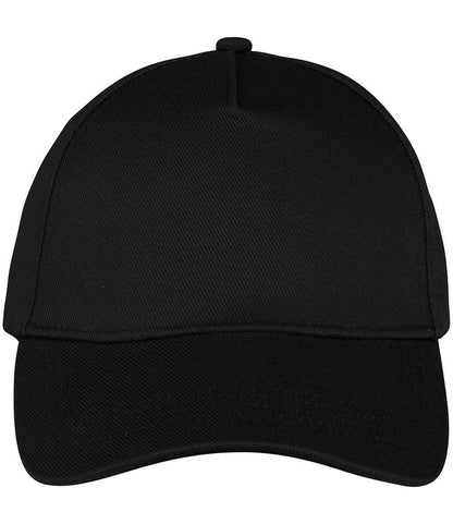 Native Spirit 5 Panel Cap in Black