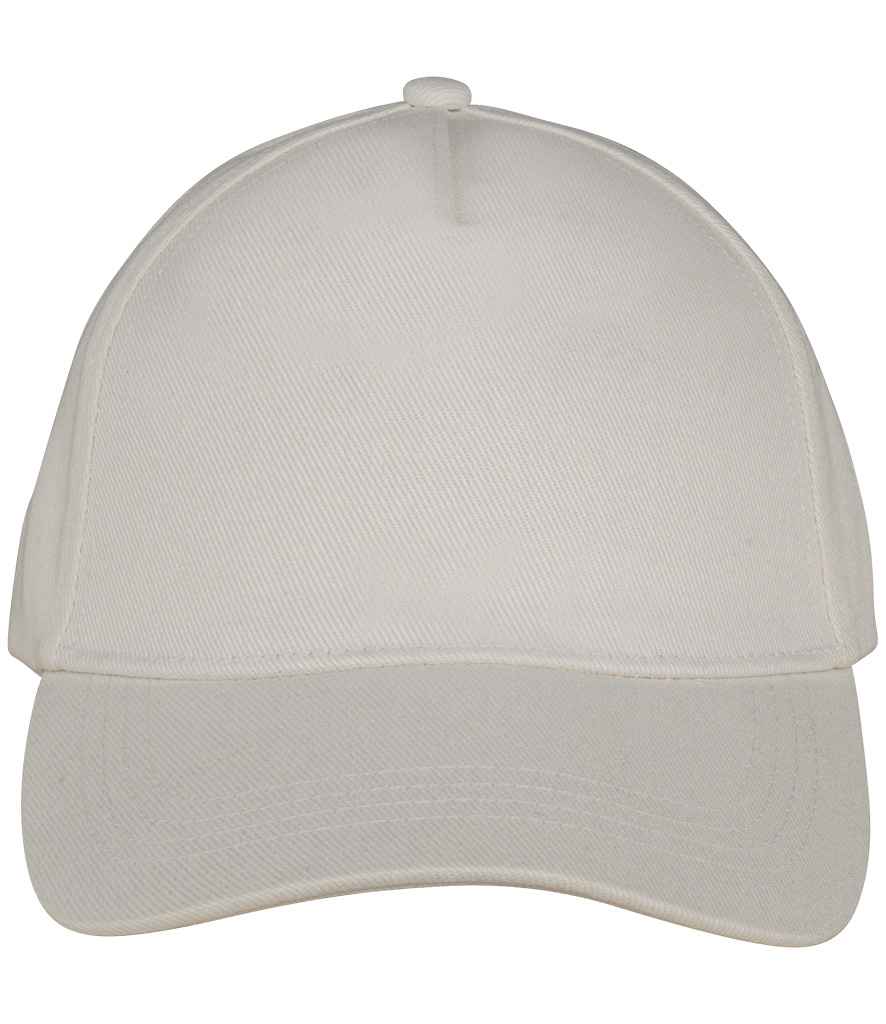 Native Spirit 5 Panel Cap in Ivory
