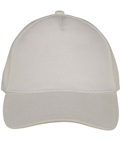 Native Spirit 5 Panel Cap in Ivory