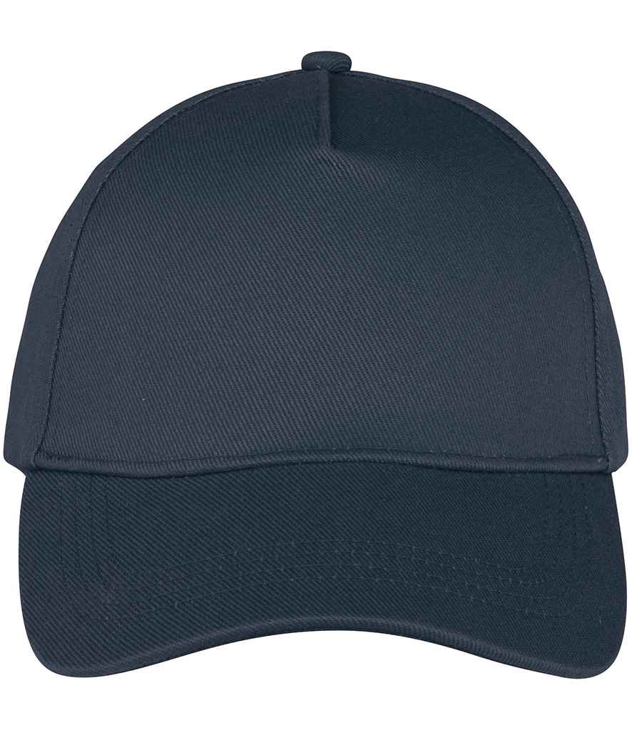 Native Spirit 5 Panel Cap in Navy