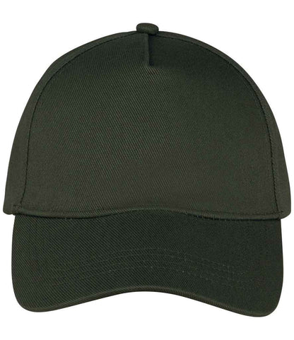 Native Spirit 5 Panel Cap in Organic Khaki
