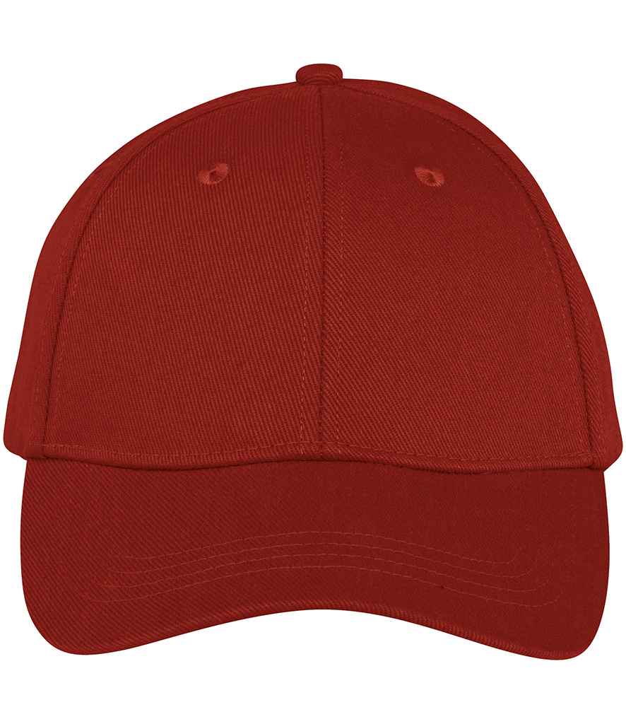 Native Spirit 6 Panel Cap in Burnt Brick