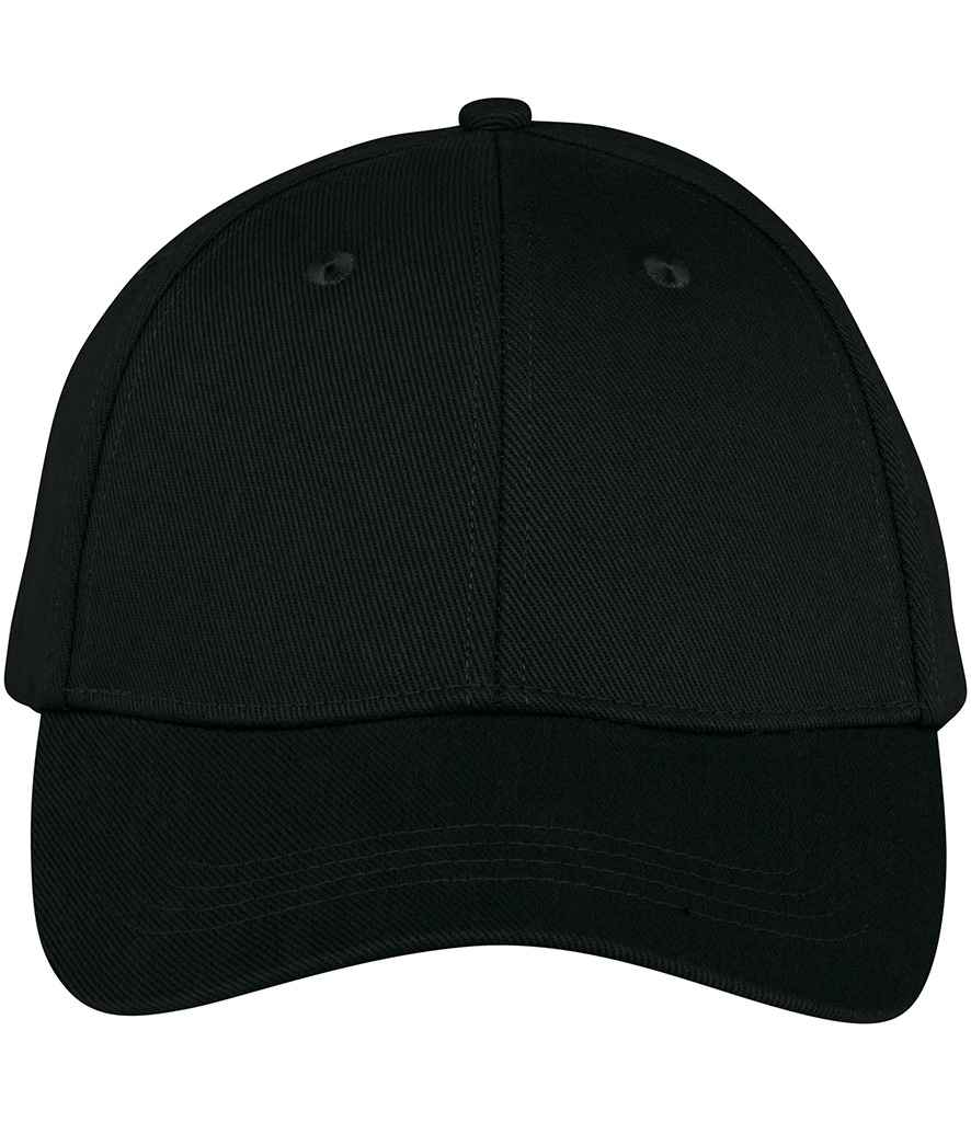Native Spirit 6 Panel Cap in Black