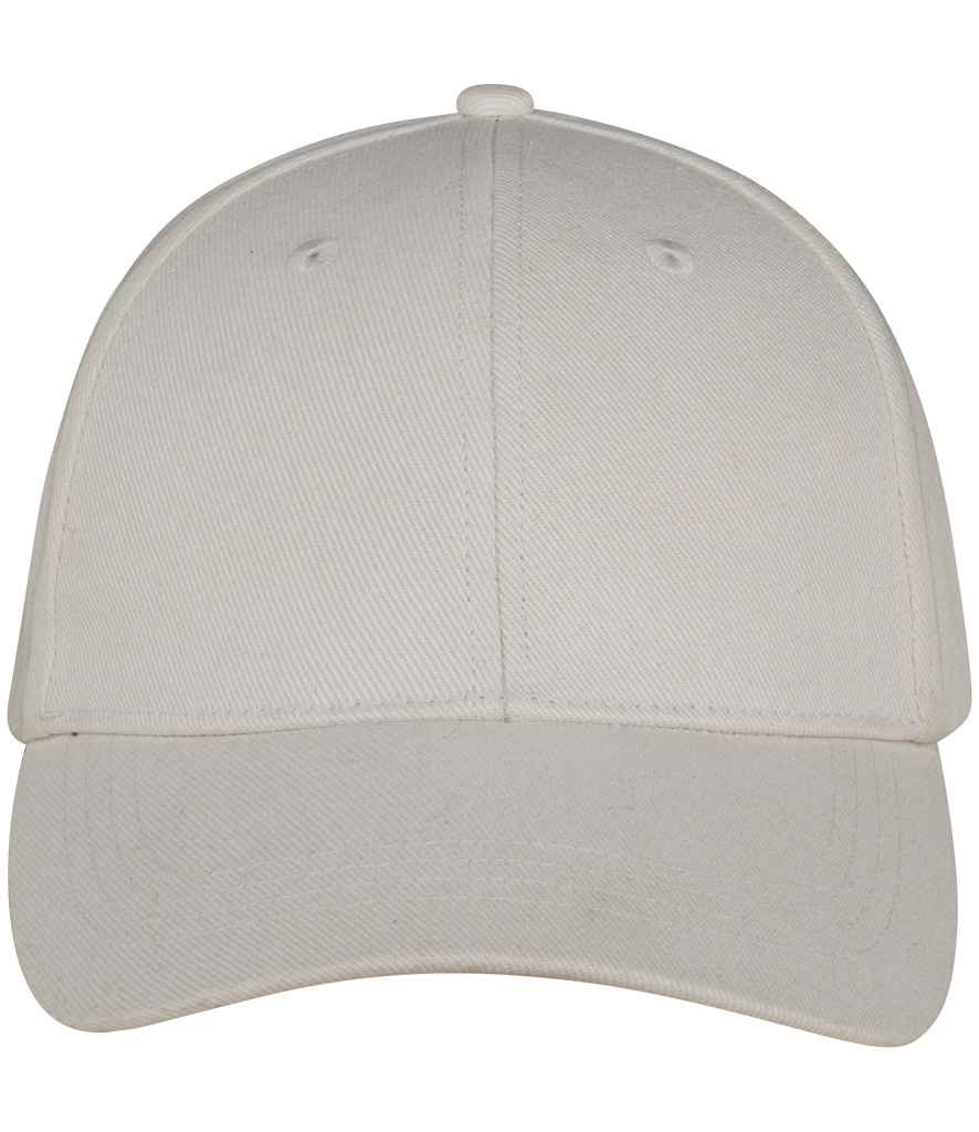 Native Spirit 6 Panel Cap in Ivory