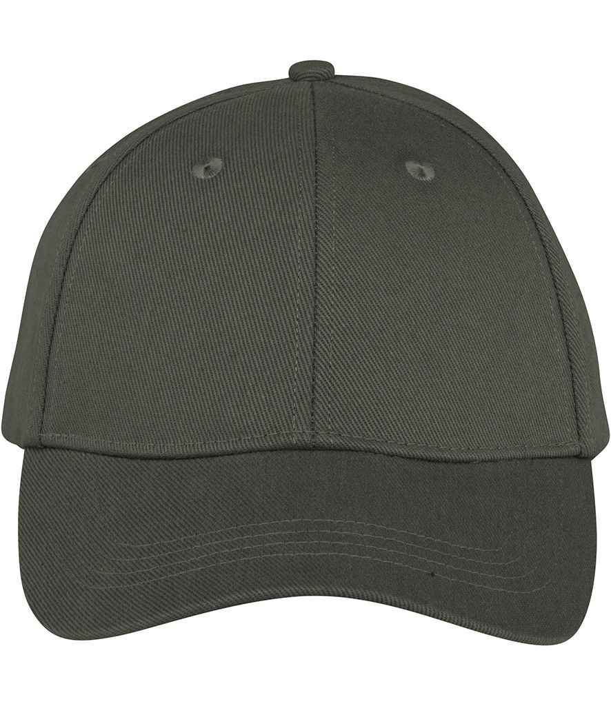 Native Spirit 6 Panel Cap in Organic Khaki