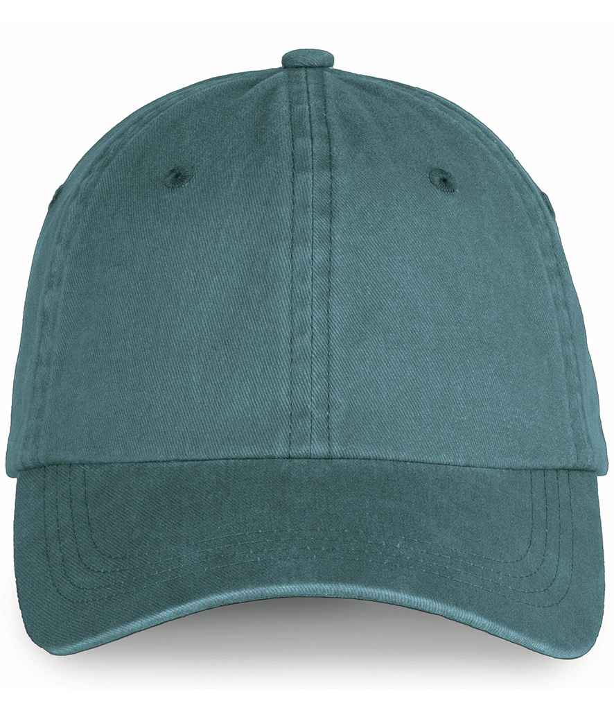 Native Spirit Faded Cap in Washed Amazon Green
