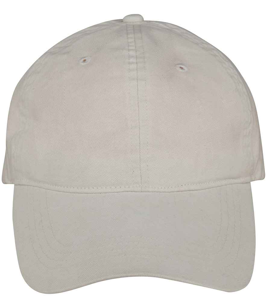 Native Spirit Faded Cap in Washed Ivory