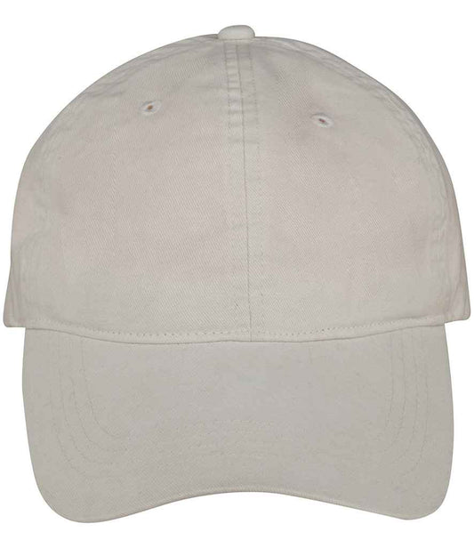 Native Spirit Faded Cap in Washed Ivory
