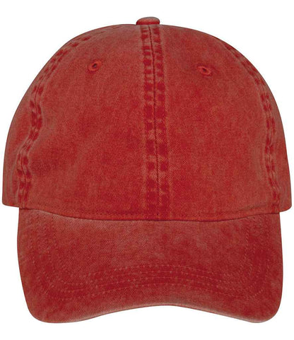 Native Spirit Faded Cap in Washed Paprika