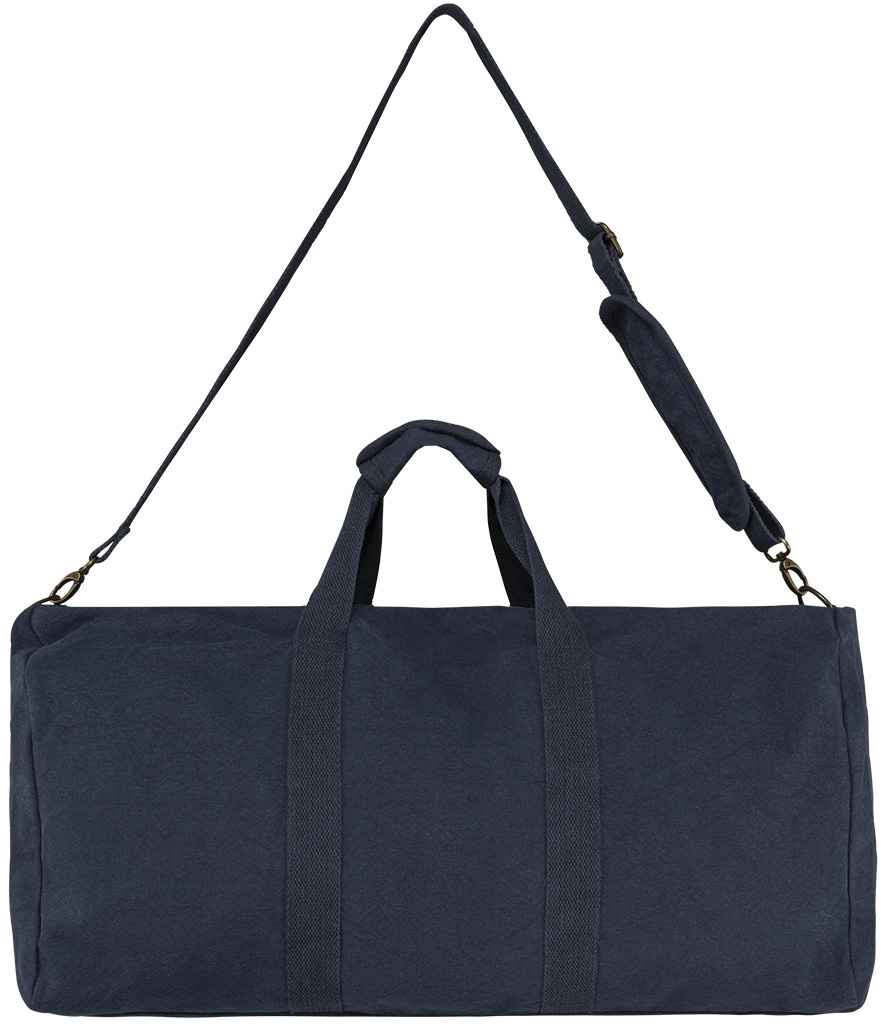 Native Spirit Vintage Travel Bag in Washed Navy