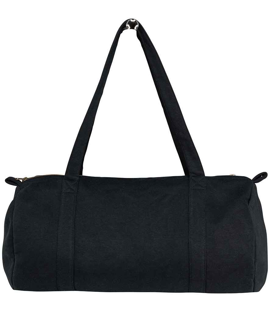 Native Spirit Fleece Duffle Bag in Black