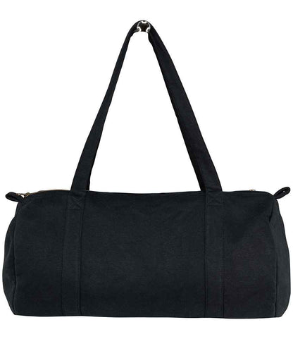 Native Spirit Fleece Duffle Bag in Black