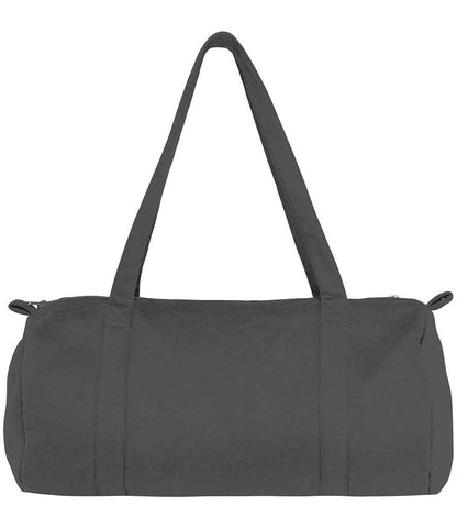 Native Spirit Fleece Duffle Bag in Iron Grey