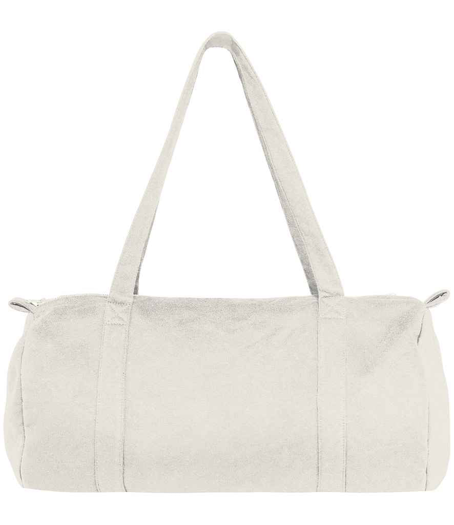 Native Spirit Fleece Duffle Bag in Ivory