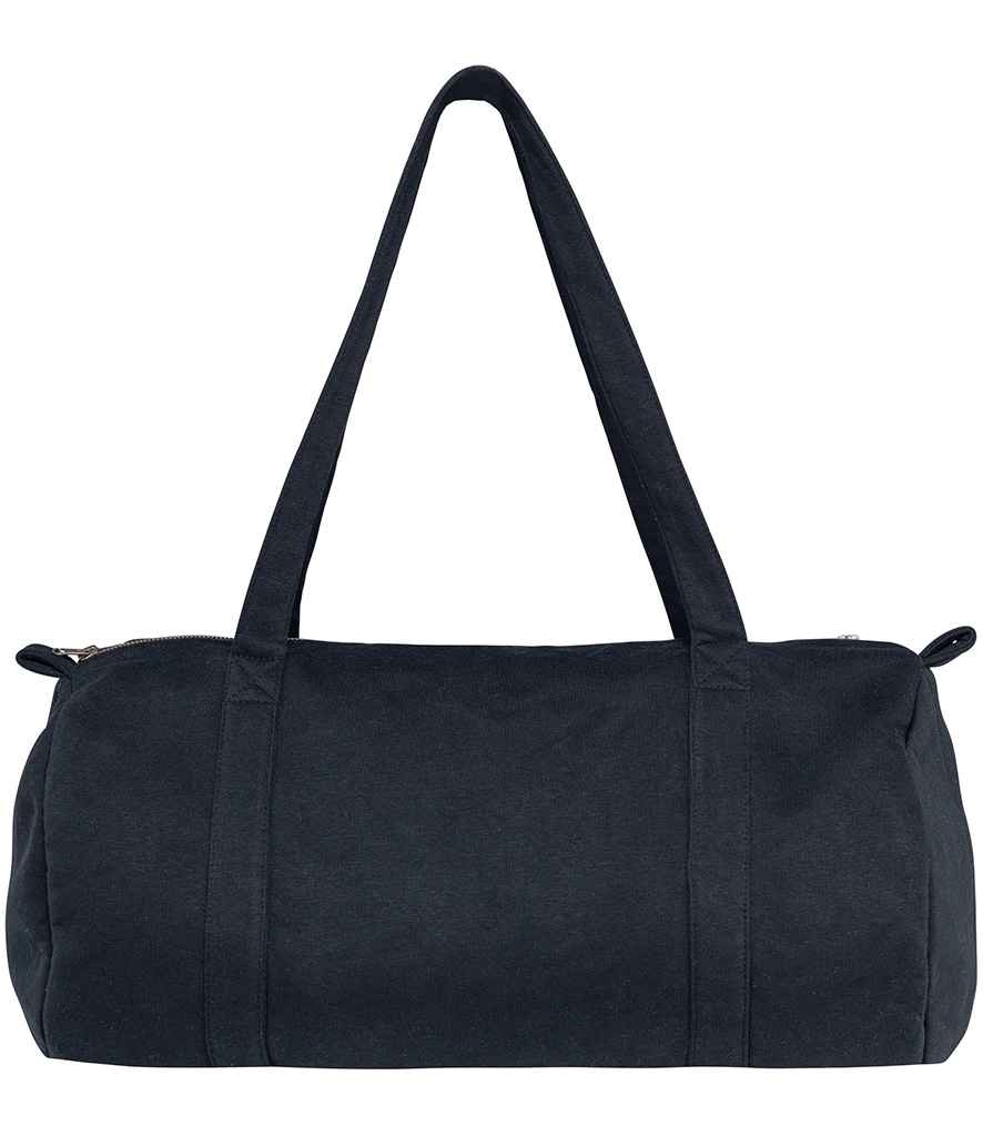 Native Spirit Fleece Duffle Bag in Navy