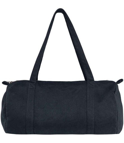 Native Spirit Fleece Duffle Bag in Navy