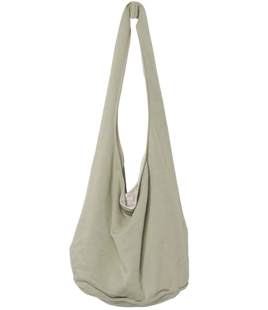 Native Spirit Fleece Tote Bag in Almond Green