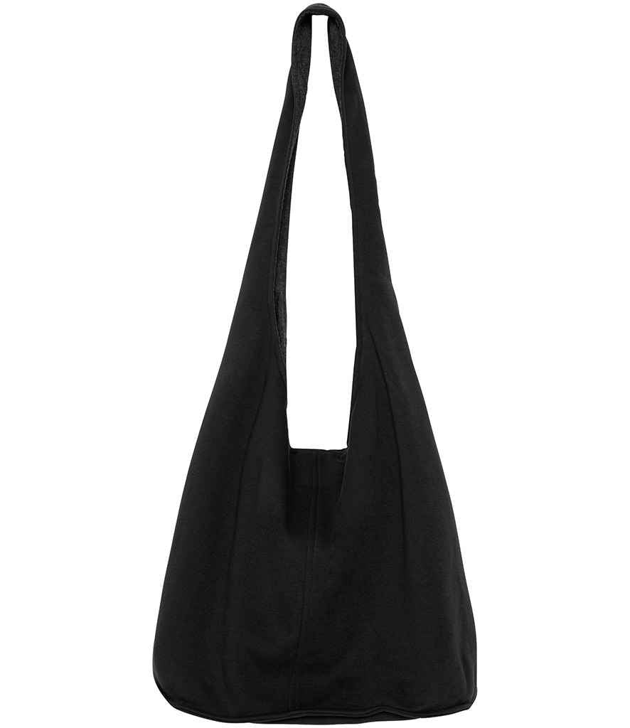 Native Spirit Fleece Tote Bag in Black