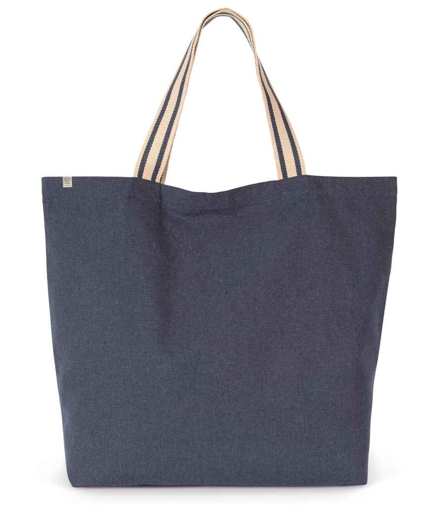 Native Spirit Large Shopping Bag in Horizon Blue/Desert Sand