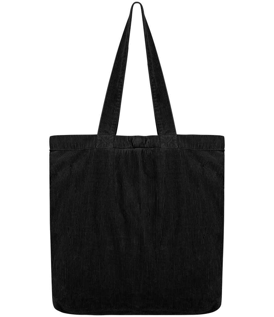 Native Spirit Corduroy Bag in Washed Black