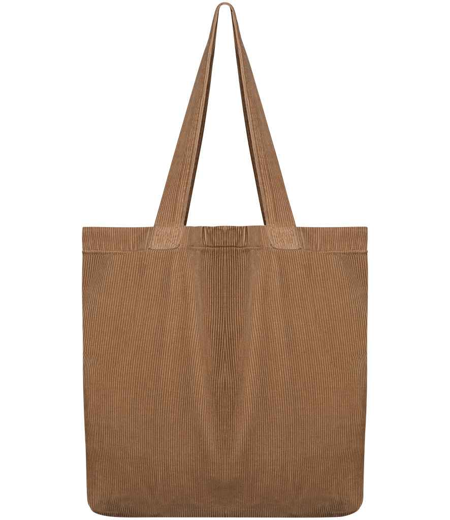 Native Spirit Corduroy Bag in Washed Dark Camel