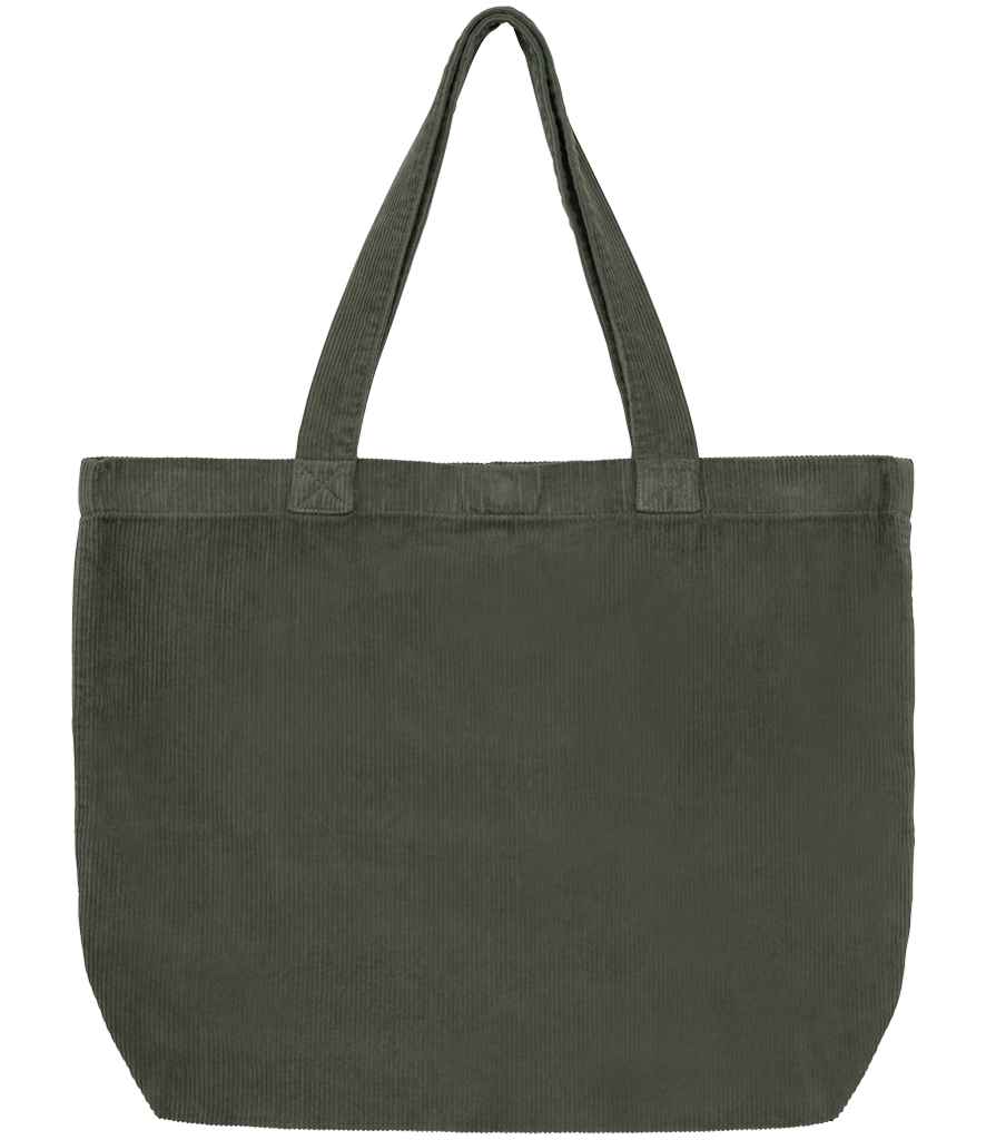 Native Spirit Corduroy Bag in Washed Organic Khaki