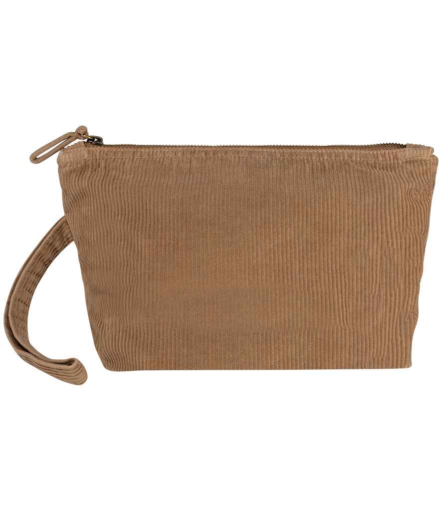 Native Spirit Corduroy Pouch - model image