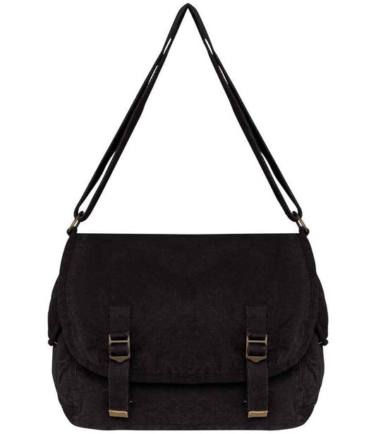 Native Spirit Faded Messenger Bag - model image