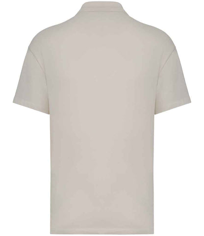 Native Spirit Drop Shoulder Piqué Polo Shirt