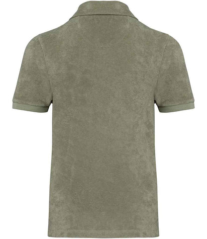 Native Spirit Kids Terry Towel Polo Shirt