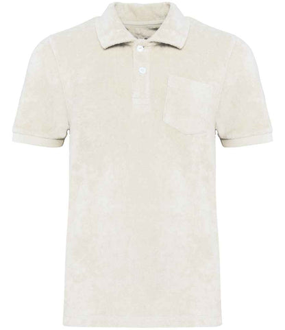 Native Spirit Kids Terry Towel Polo Shirt
