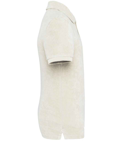 Native Spirit Kids Terry Towel Polo Shirt