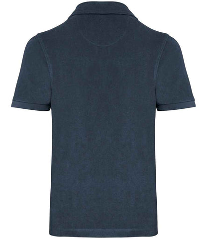 Native Spirit Kids Terry Towel Polo Shirt