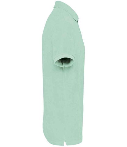 Native Spirit Terry Towel Polo Shirt