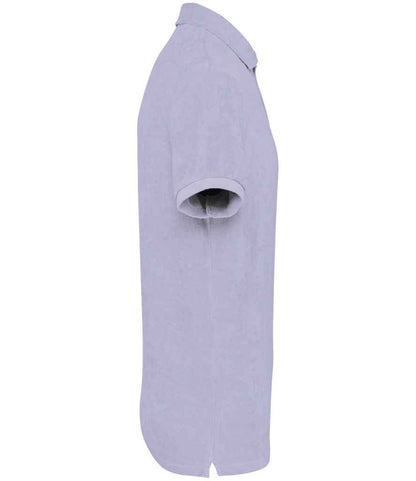 Native Spirit Terry Towel Polo Shirt