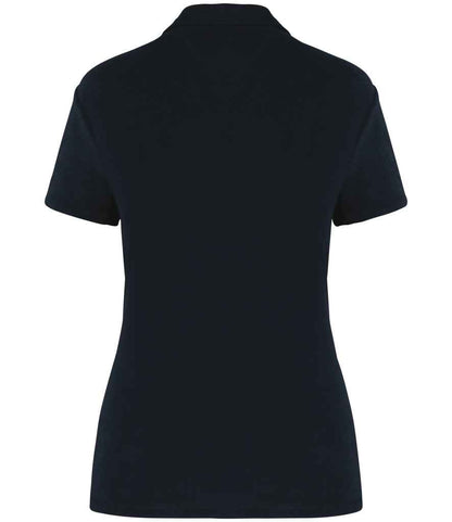 Native Spirit Ladies Terry Towel Polo Shirt