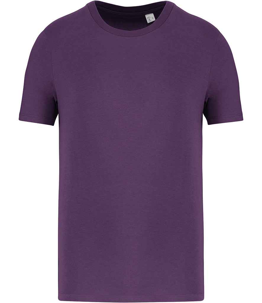 Native Spirit Unisex T-Shirt in Deep Plum