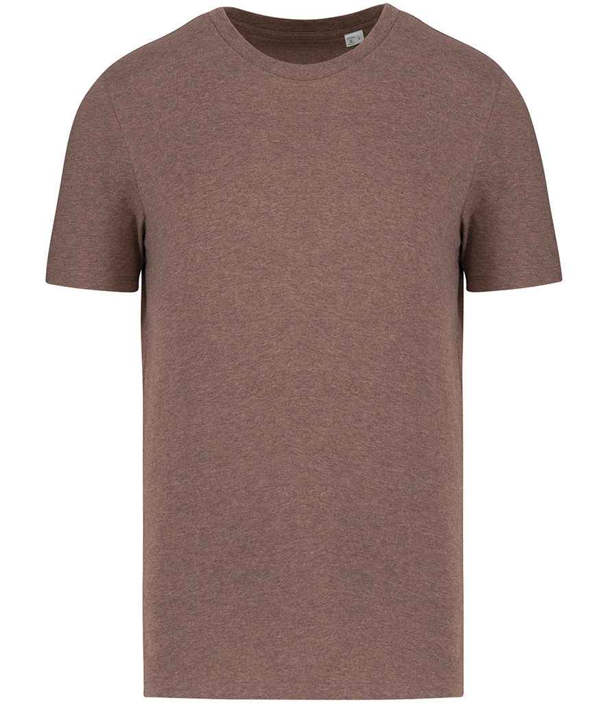 Native Spirit Unisex T-Shirt in Grizzly Brown Heather