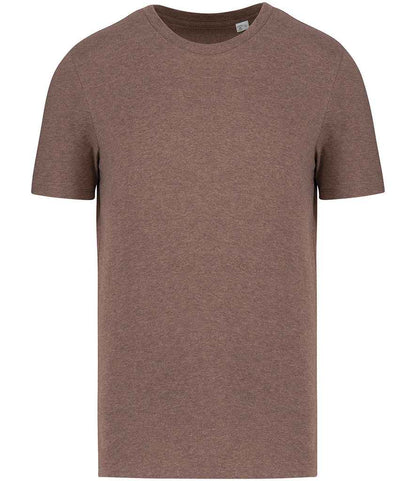 Native Spirit Unisex T-Shirt in Grizzly Brown Heather