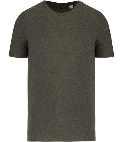 Native Spirit Unisex T-Shirt in Organic Khaki Heather