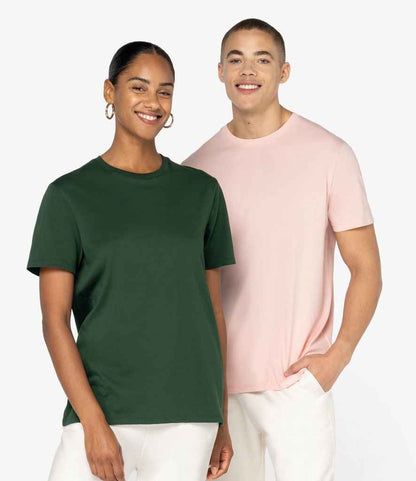 Native Spirit Unisex T-Shirt - Pearl Rose