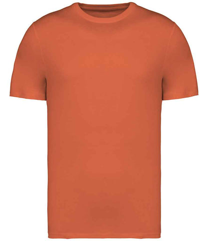 Native Spirit Unisex Heavyweight T-Shirt in Burnt Brick