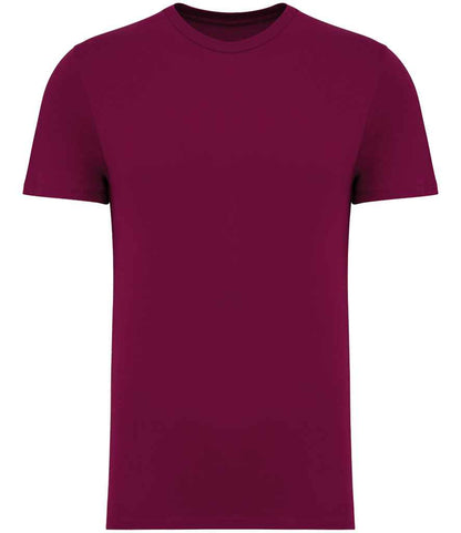 Native Spirit Unisex Heavyweight T-Shirt in Cherry Purple