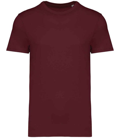 Native Spirit Unisex Heavyweight T-Shirt in Dark Cherry