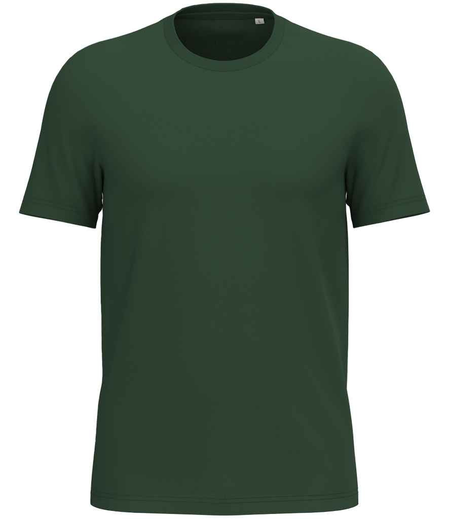 Native Spirit Unisex Heavyweight T-Shirt in Forest Green